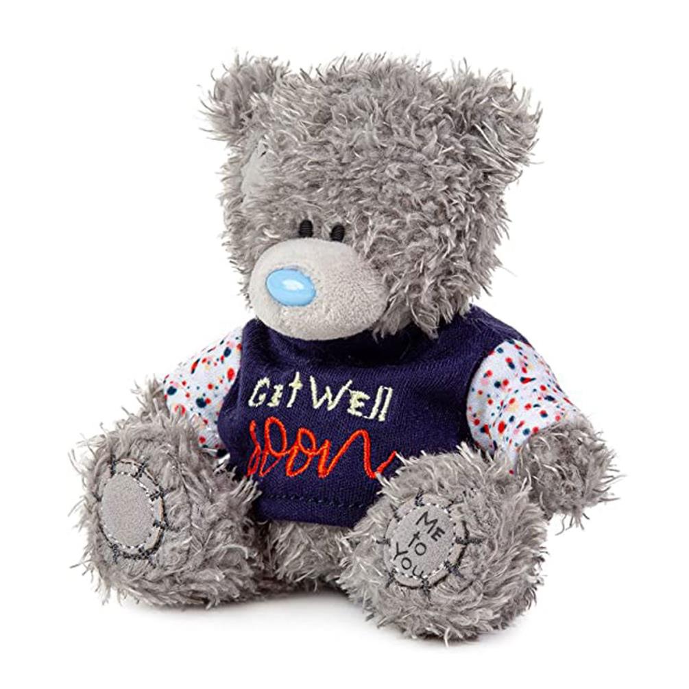 4" Get Well Soon T-Shirt Me to You Bear Extra Image 1